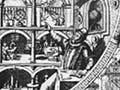 A photograph of a page in Astronomicae Instaurata Mechanica, 1598.