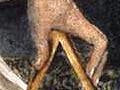 A painting of Isaac Newton done by William Blake in 1795.