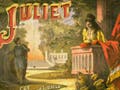 19th century chewing tobacco advertisements featuring Romeo and Juliet.