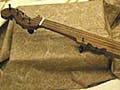 Photograph of a banjo.