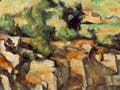 Montagnes en Provence by Cezanne.