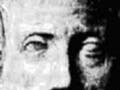 A photograph of a bust of Socrates.