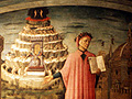 Dominico di Michelino, Dante and the Three Kingdoms.