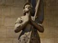 Joan of Arc statue.