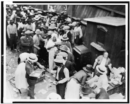 Tulsa, Oklahoma, race riot, June 1, 1921.