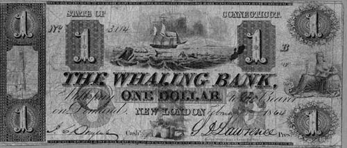 New London Bank Note.