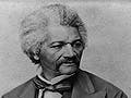 Photograph of Frederick Douglass.