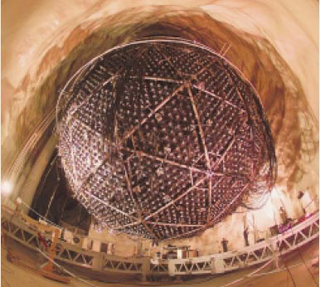 Neutrino detector.