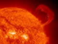 A photo of the Sun.