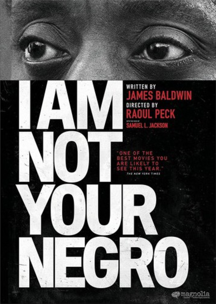 Cover of 'I am Not Your Negro' by Raoul Peck