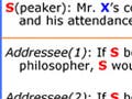 An example of an implicature found in a letter of recommendation.