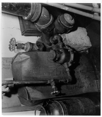 Photo of the overall pipe assembly.