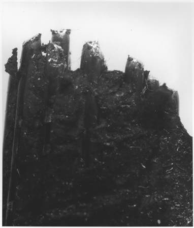 Photo of failed wires, from the other side.