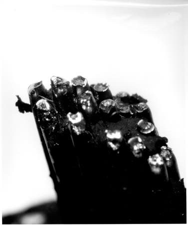 View of bead wires.