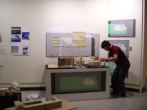 Preparing for the final review.
