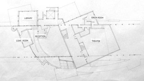 The second floor plan.