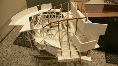 Detail model.