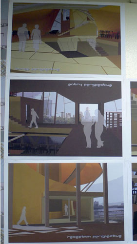 Digital renderings.