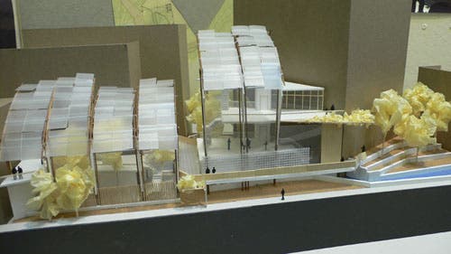 The final model.