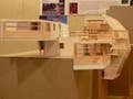 Models at the final review.
