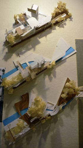 Study models for the final project.