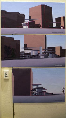 Digital renderings of the final project.