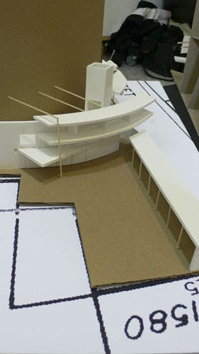 A more refined study model.