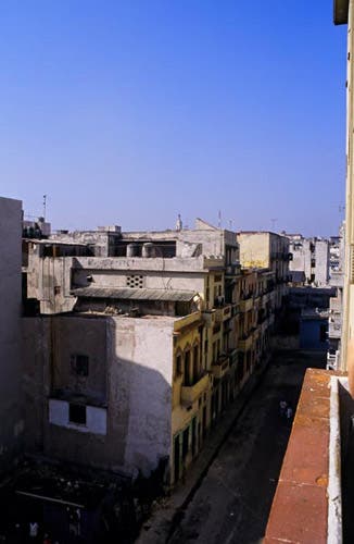A typical street in the area.