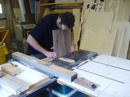 Fabrication processes.