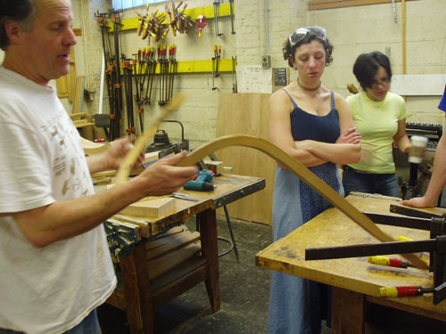 Technique demonstrations.