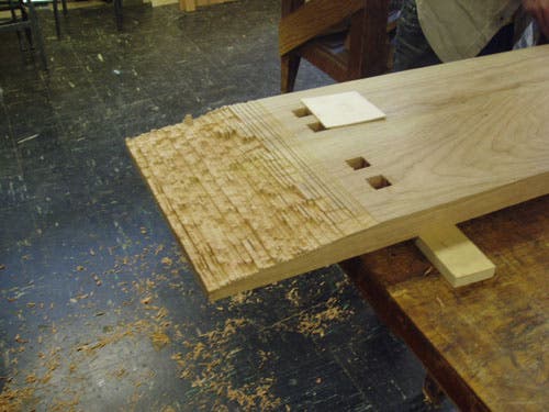 Fabrication processes.