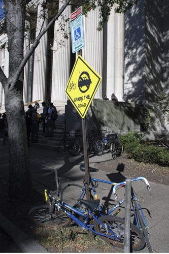 David Lafferty Made Public project "Spare the Road"