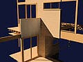 Rendering of a wall section.