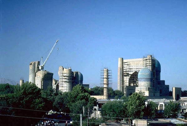 Photo of the Bibi-Khanum Mosque