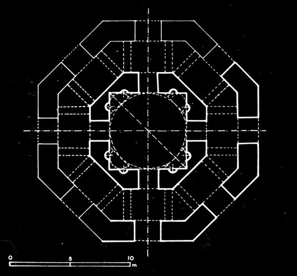 Plan of the Qubbat al-Sulaibiyya