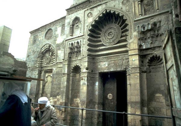 View of Al-Aqmar Mosque