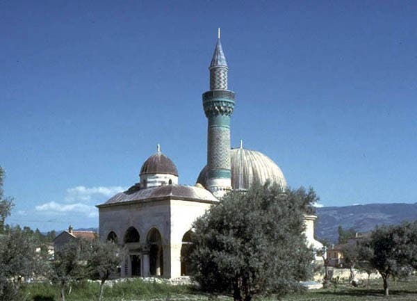 Photo of the Yesil Cami at Iznik