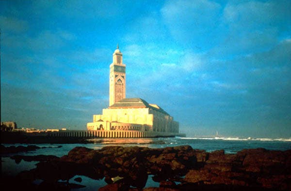 Photo of the Mosque of Hassan II Casablanca, Morocco