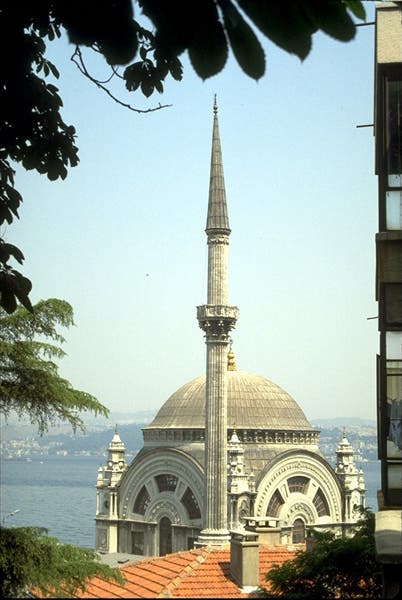 Photo of The Dolmabahçe Mosque