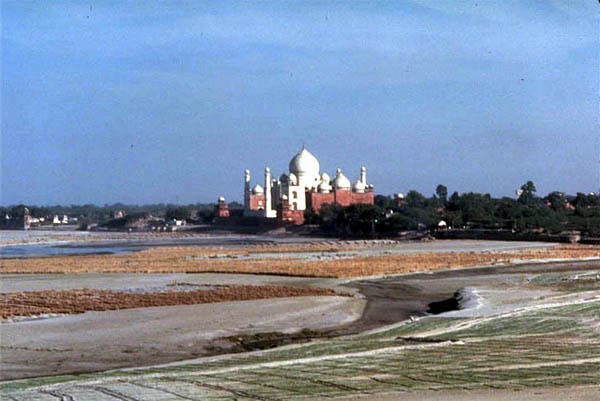 Photo of The Taj Mahal in Agra