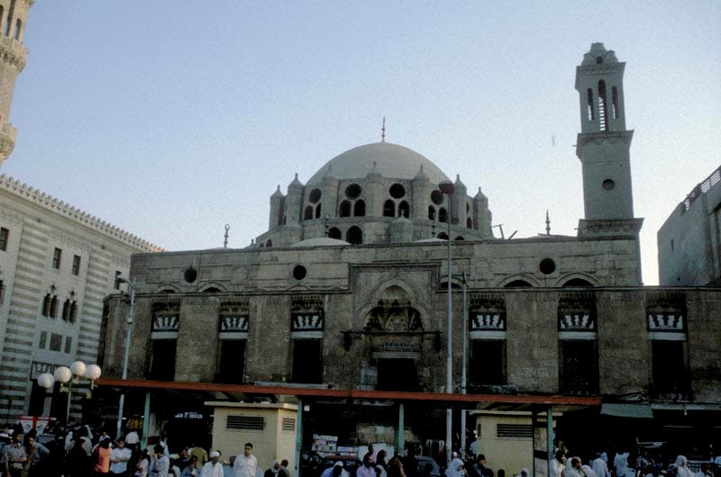 The Mosque of Muhammad Bey Abu al-Zahab.