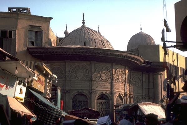 General view of the Sabil-Kuttab.