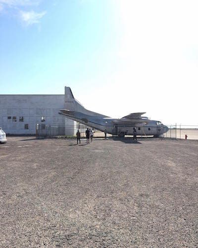 The Enola Gay "hangar," CLUI research center, and Wendover, Utah visit with Matthew Coolidge (CLUI). 