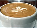 Photograph of a cup of coffee.