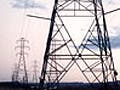 Image of electric power lines.