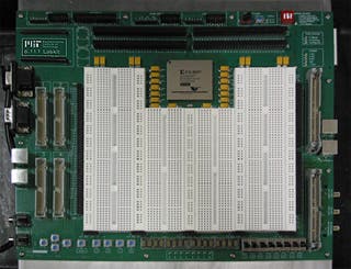 A digital design lab kit.