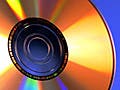An audio compact disc.