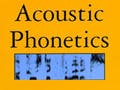 Textbook cover for Acoustic Phonetics, written by Kenneth Stevens.