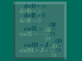 Maxwell's equations.