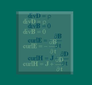 Maxwell's equations.